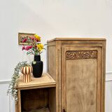 Asymmetrical art deco wardrobe