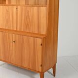 Scandinavian Elm Bookcase from the 1930s–40s