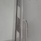 Miroir Art Déco biseauté, cadre en aluminium, années 1930