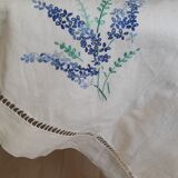 Hand embroidered tablecloth