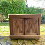 Rustic buffet