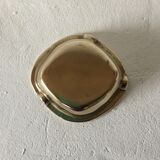 Vintage brass ashtray
