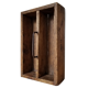 Boîte en bois d'atelier