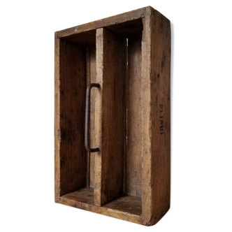 Wooden workshop box