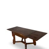 An Italian art deco extendable dining table, 1920s/1930s