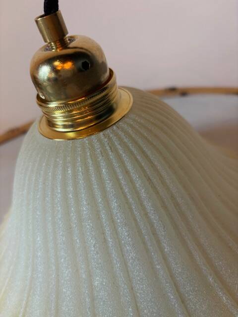 Vintage portable lamp