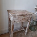 Old weathered console