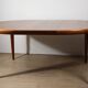 Table extensible scandinave VV Mobler Spottrup en teck, 1960