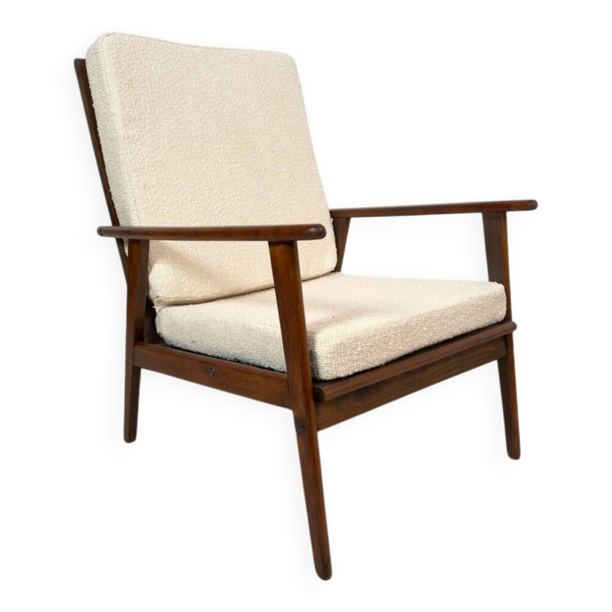 Scandinavian style armchair