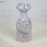 Anthropomorphic vase by Dominique Pouchain, ceramics, France, post-2000