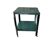Desserte vintage en bois vert