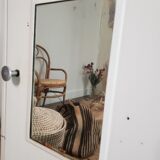 Metal pharmacy cabinet