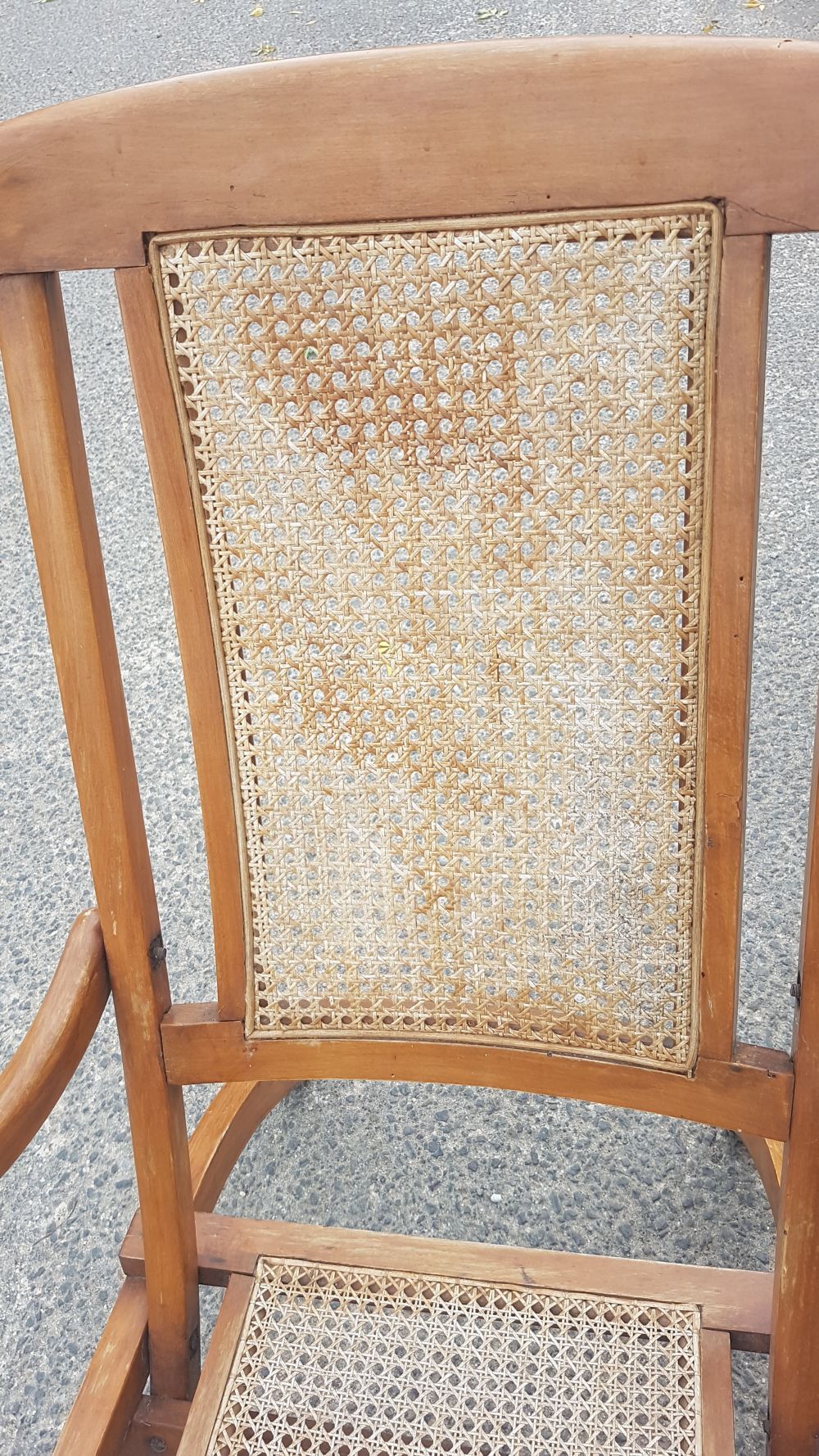 Art deco long chair