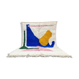Tapis berbere fait main traditionnelle taille 150 x 250 cm