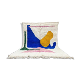 Tapis berbere fait main traditionnelle taille 150 x 250 cm