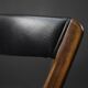 Mid-Century Danish Modern Teak Office Chair Model Fire by Kai Kristiansen