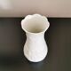 Vase biscuit blanc Kaiser West Germany