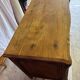 Solid oak two-door sideboard