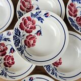 Hollow plates Eugène Sarreguemines