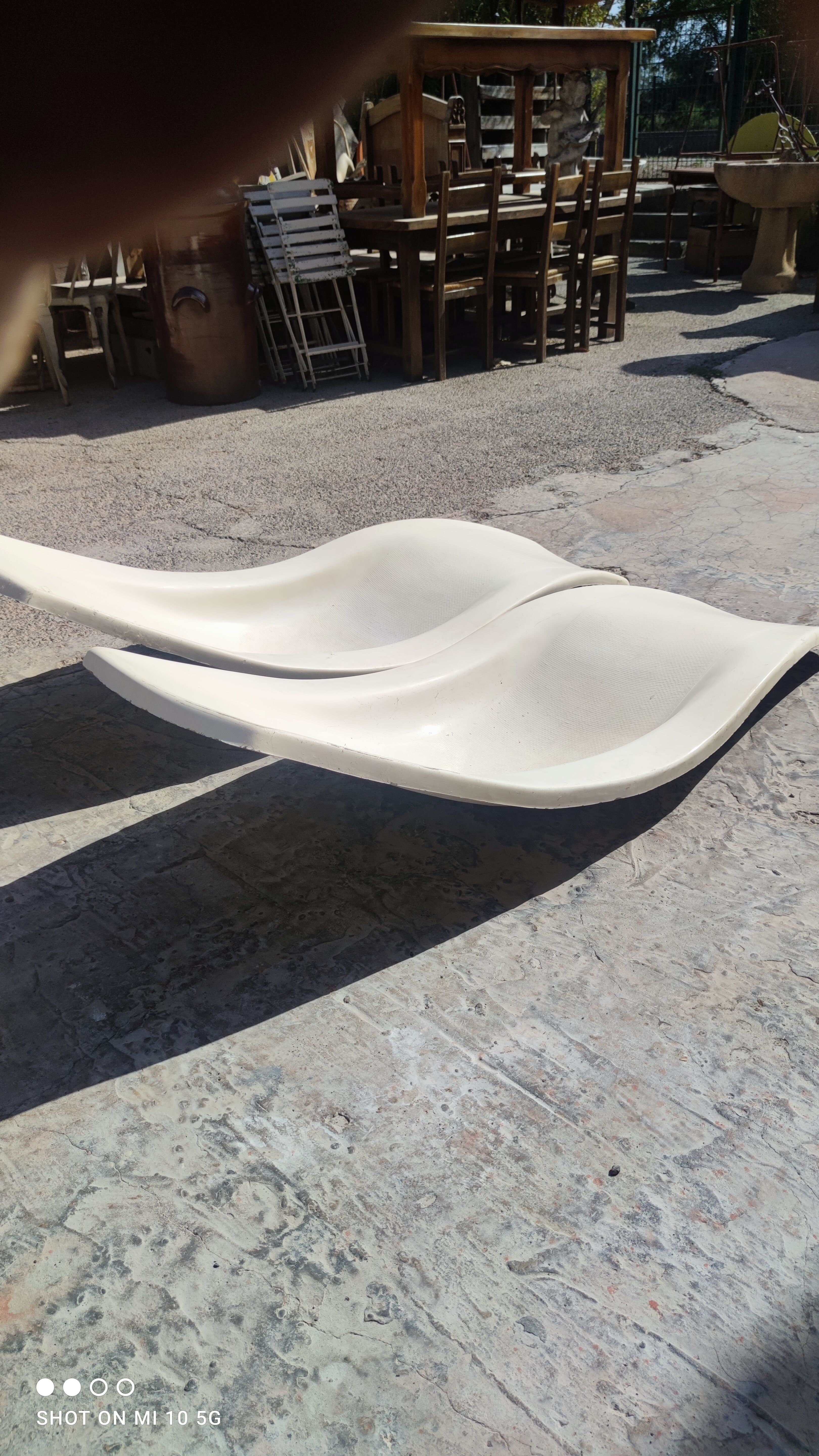 Bain de soleil par Charles ZUBLENA vers 1970