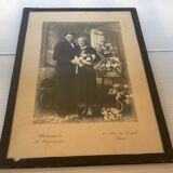 Photo of bride and groom