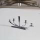 Candelabra model 3240-88 by Walter Andersson for Ystad-Metall, Sweden, 1950s