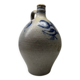 Stoneware salt jug