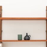 3-Bay wall unit by Poul Cadovius