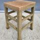 "Mon p'tit kaki" • Tabouret brutaliste 1930
