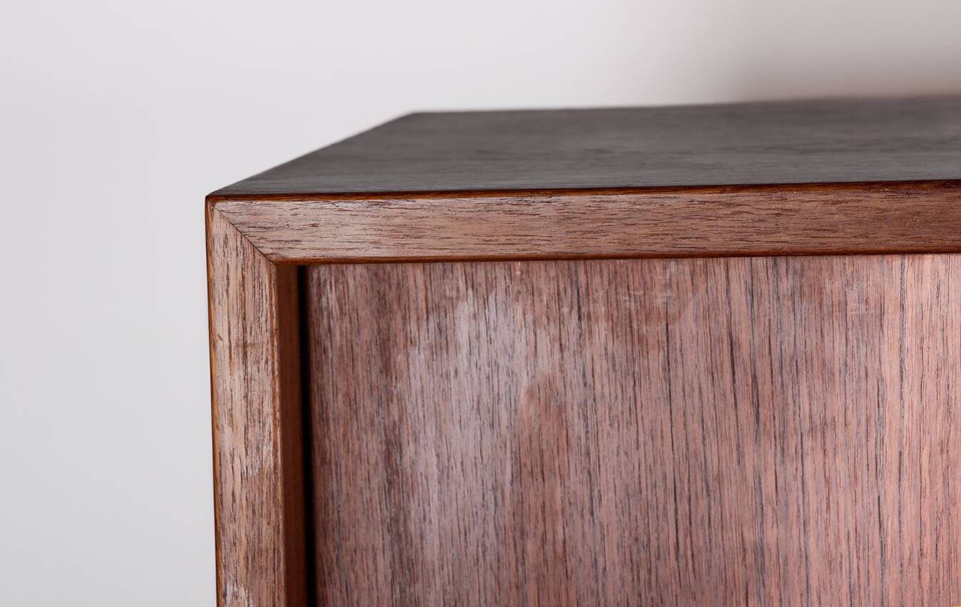 Library closed, Danish teak by Borge Mogensen 1960.