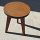 Tripod table of the 1960s