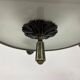 Bronze Secession chandelier