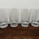 4 Baccarat Crystal Orangeade Glasses stamped Casino Model