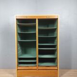 Double curtain binder