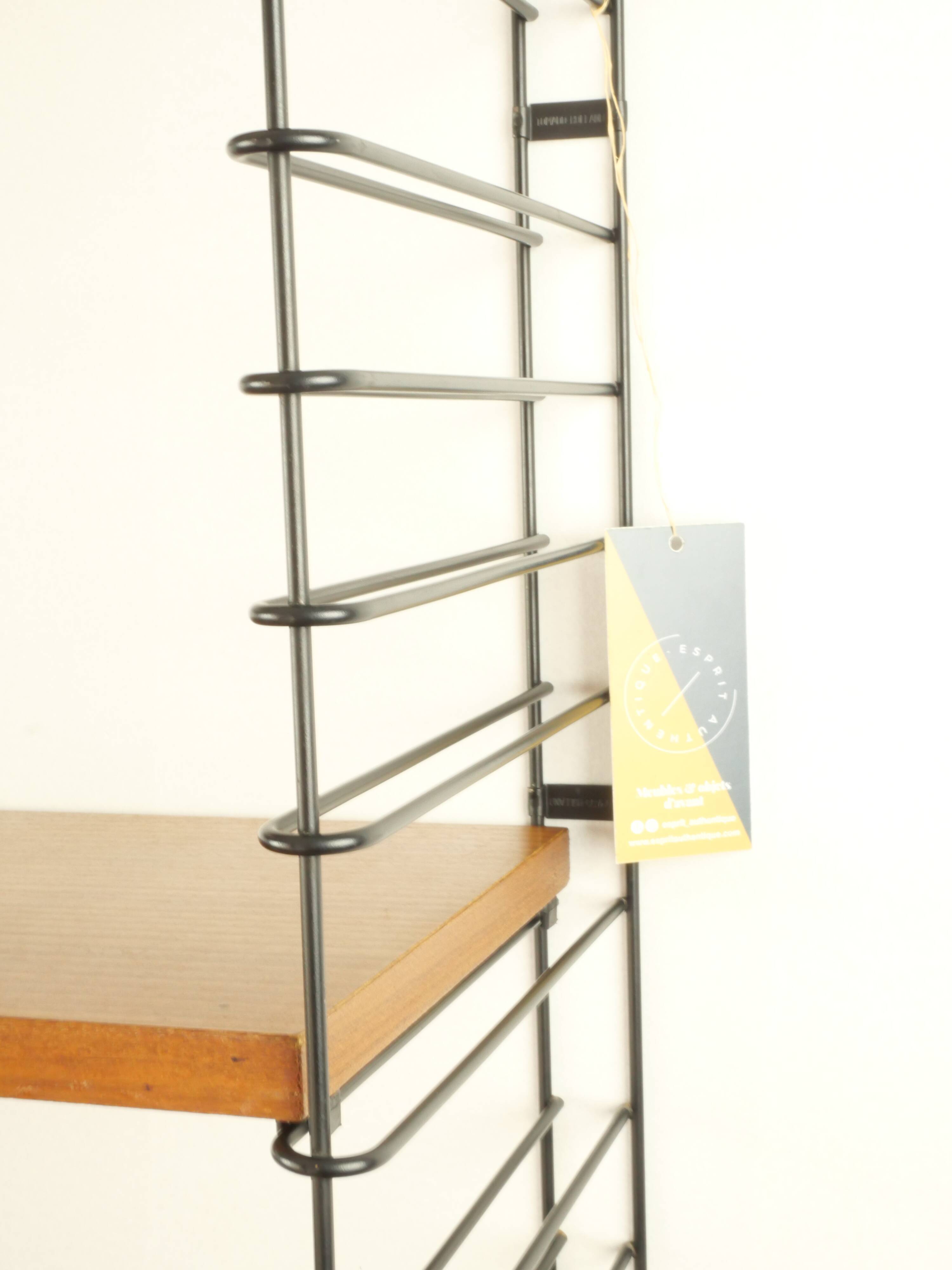 Tomado double wood shelf