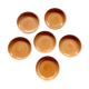 Set de 6 assiettes en grès Sarreguemines