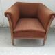 Convertible art deco armchair