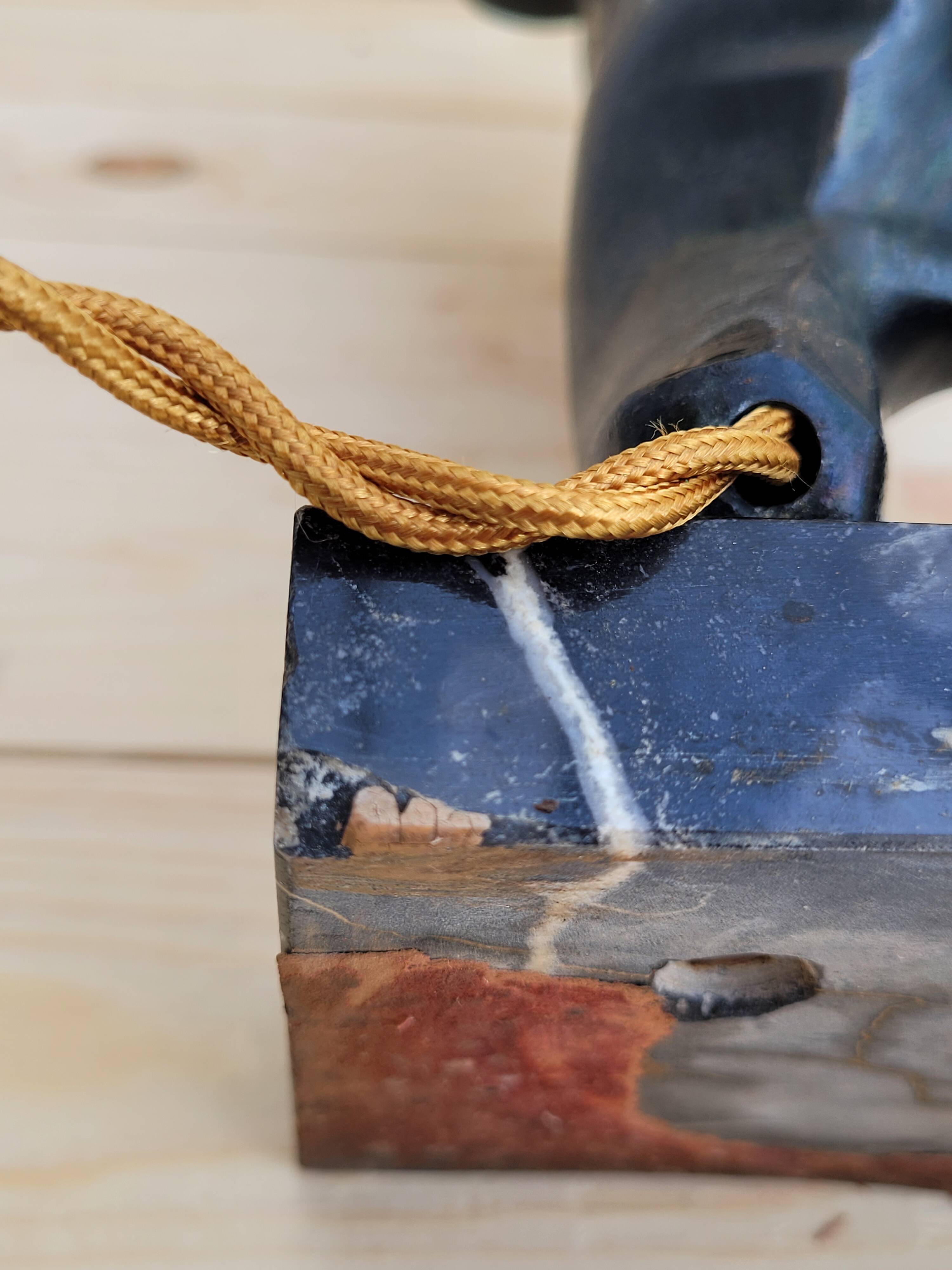 Art deco Bear lamp signed by the artist Irénée Rochard, circa 1930.