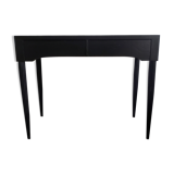 Black art-deco desk