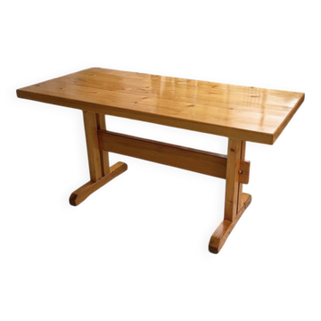 Table mobilier montagne perriand 1970