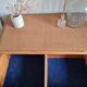 Commode en rotin vintage années 60