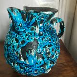 Cyclops ceramic pitcher