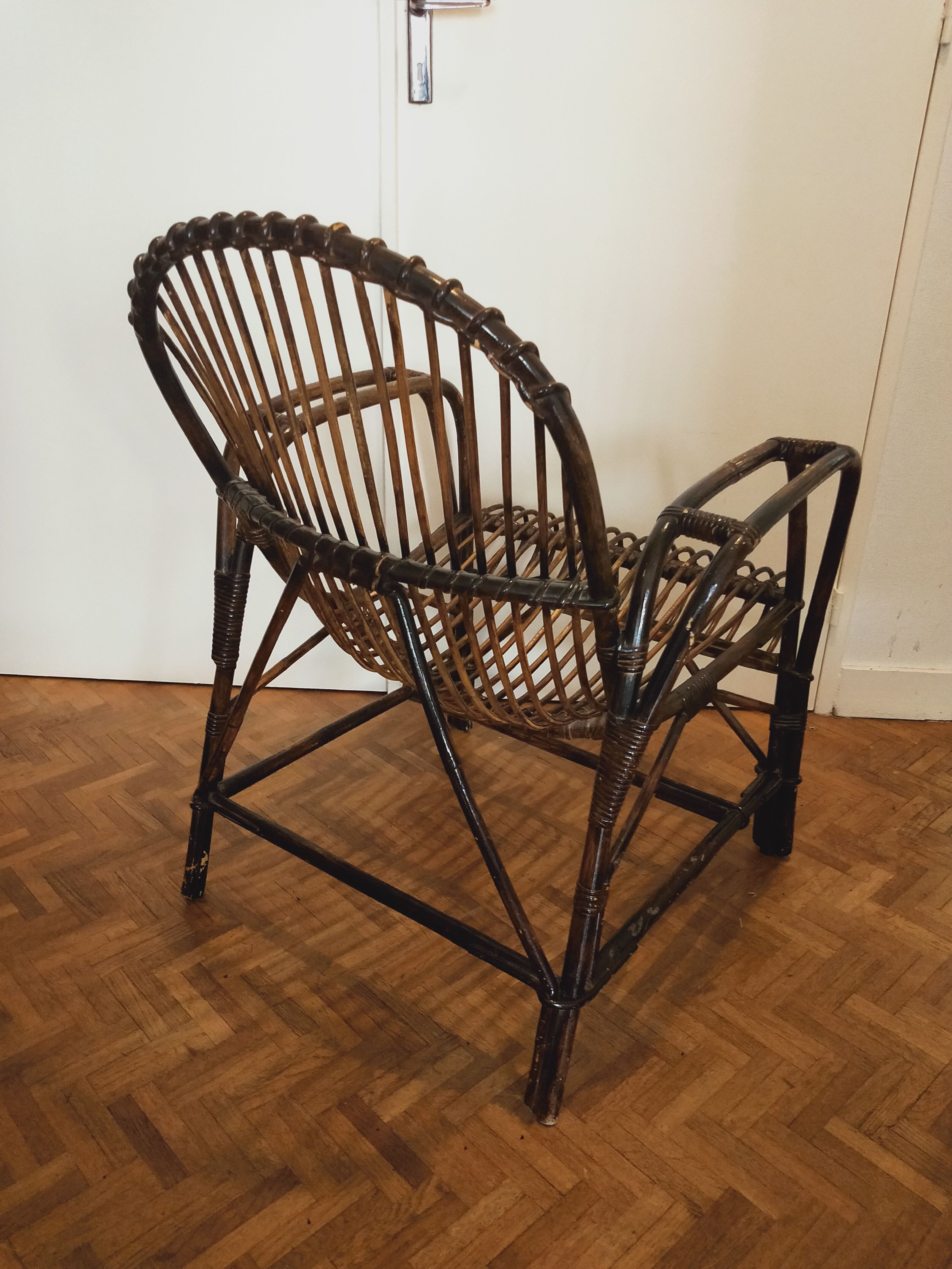 Rattan chair