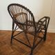 Fauteuil en rotin