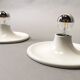 Pair of space age sconces 70/80