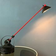 Postmodern table lamp Circo from the 1980s by Linke Plewa for Brilliant AG