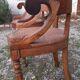 Louis Philippe style cané armchair