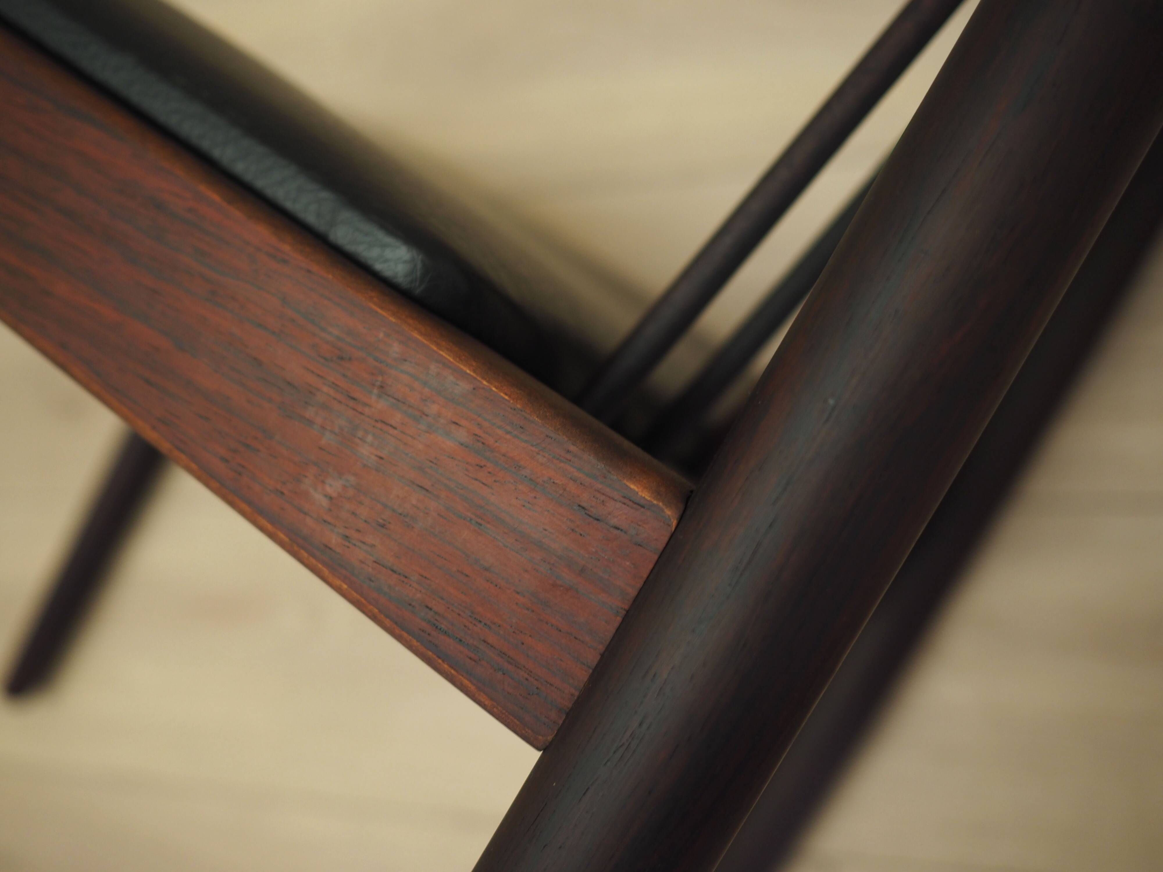 Rosewood chair, Danish design, 1960s, designer: Arne Vodder, manufacturer: