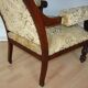 Armchair end of the 19th, early 20th