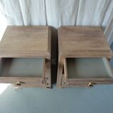Pair of bedsides